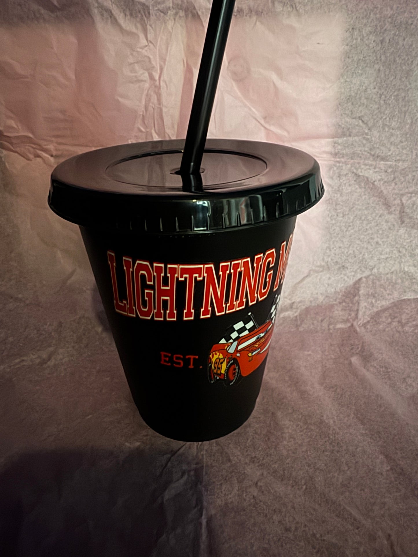 Cars 16oz Cold Cup