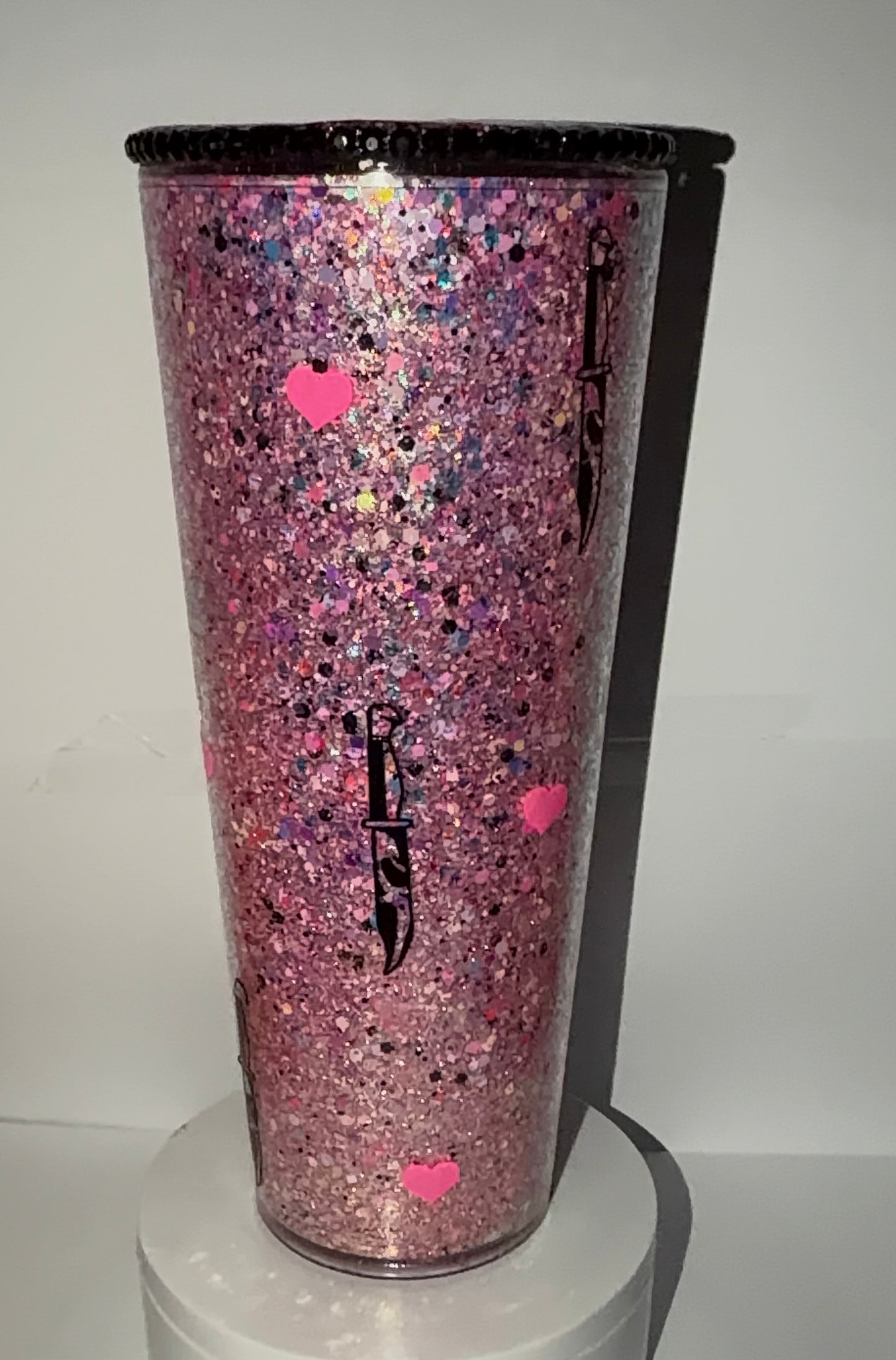 Ghost Face 24Oz NoGlobe Tumbler