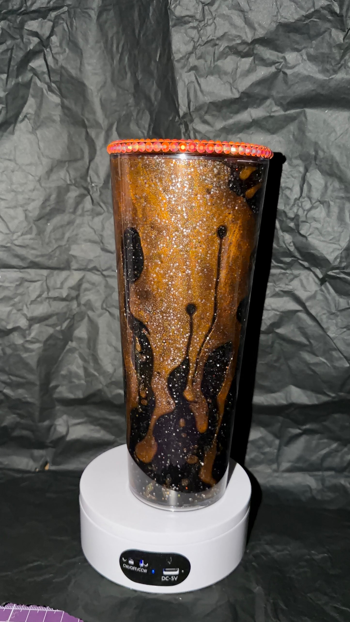 Pumpkin Spice 24Oz Lava Tumbler