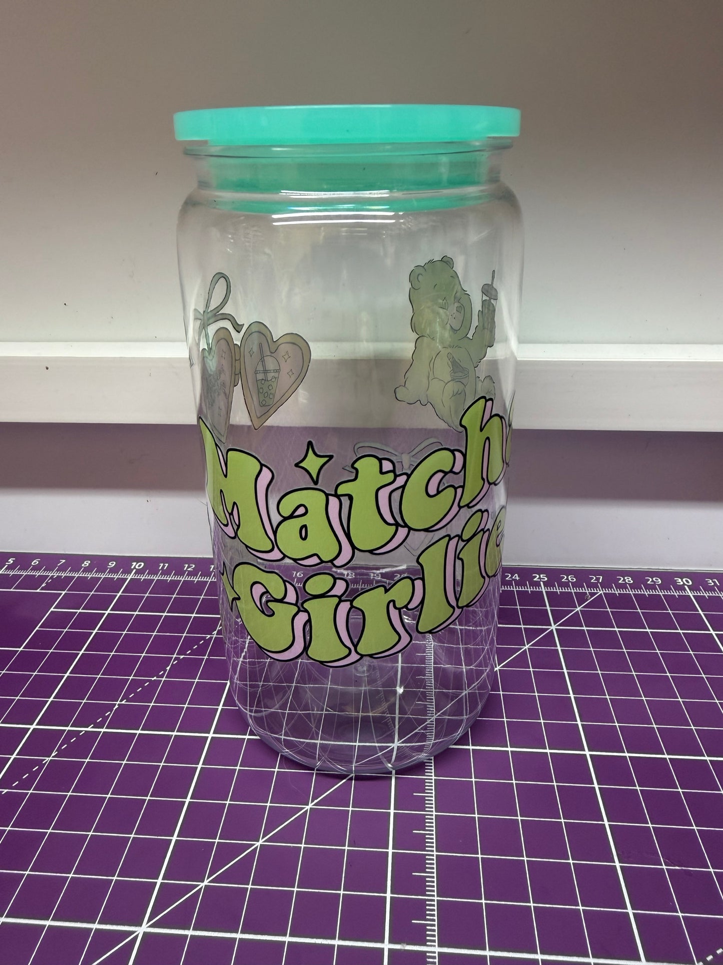 Matcha CB 16oz Tumbler