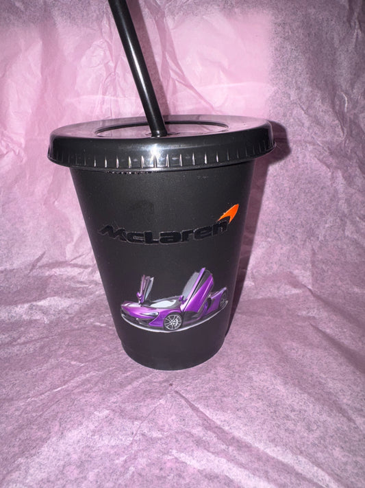 McLaren 16oz Cold Cup