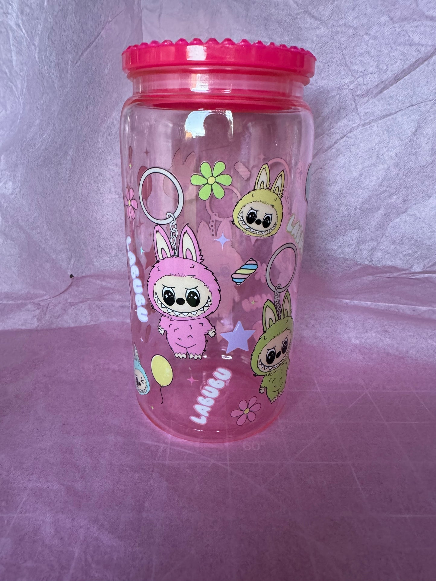 Little Monster Pink Libbey Can