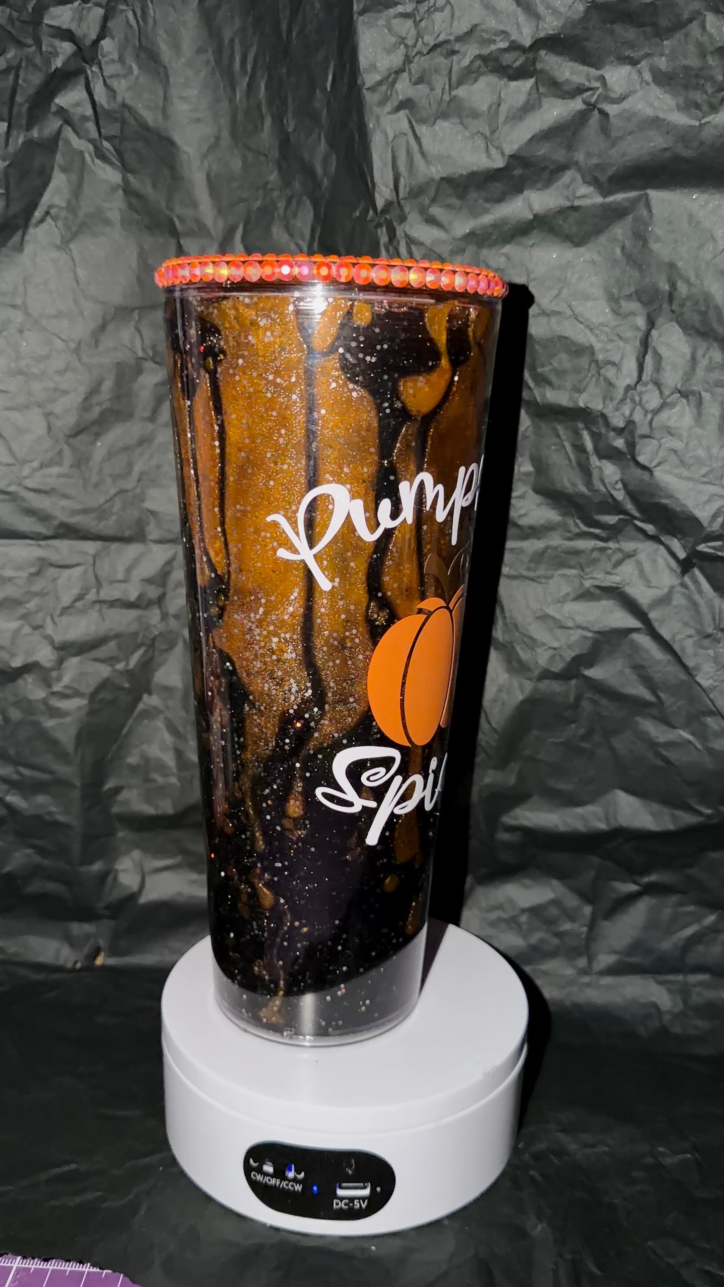 Pumpkin Spice 24Oz Lava Tumbler