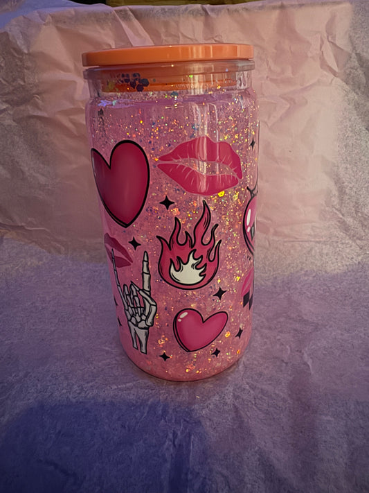 Pretty Forever 16oz SnowGlobe Can