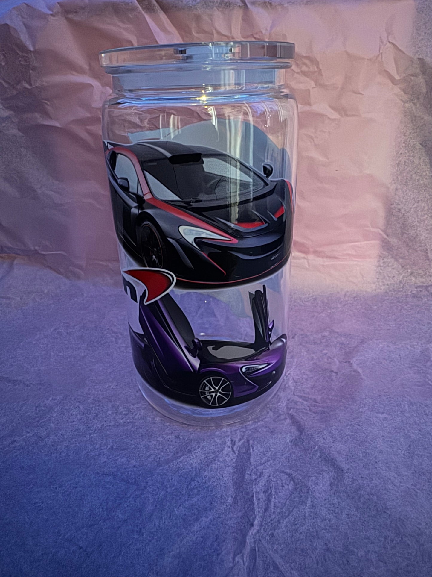McLaren 16oz Can
