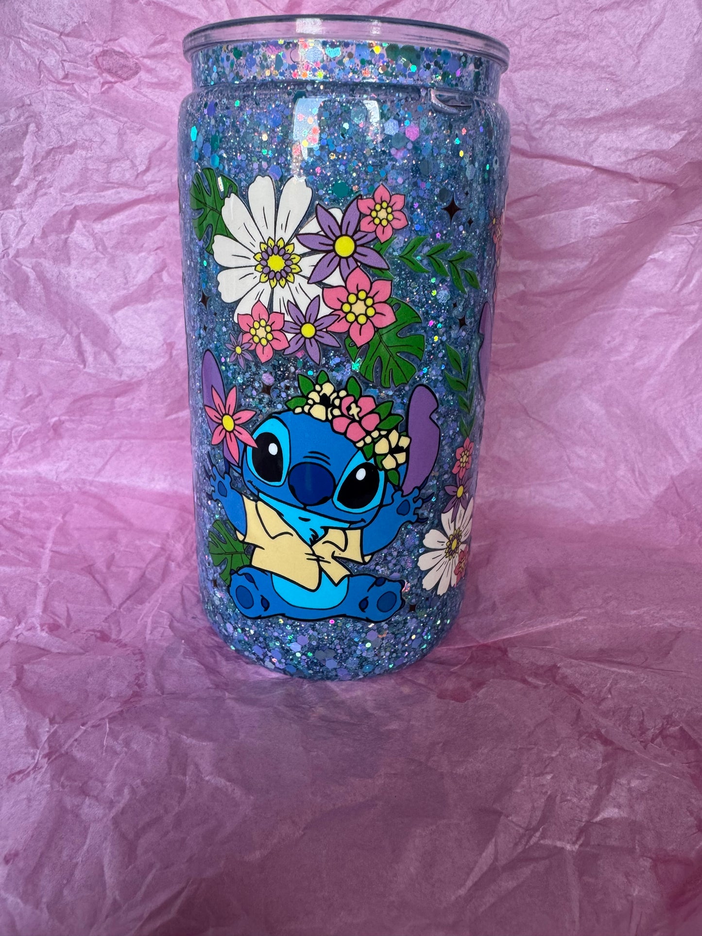 Little Monster Pink Libbey Can