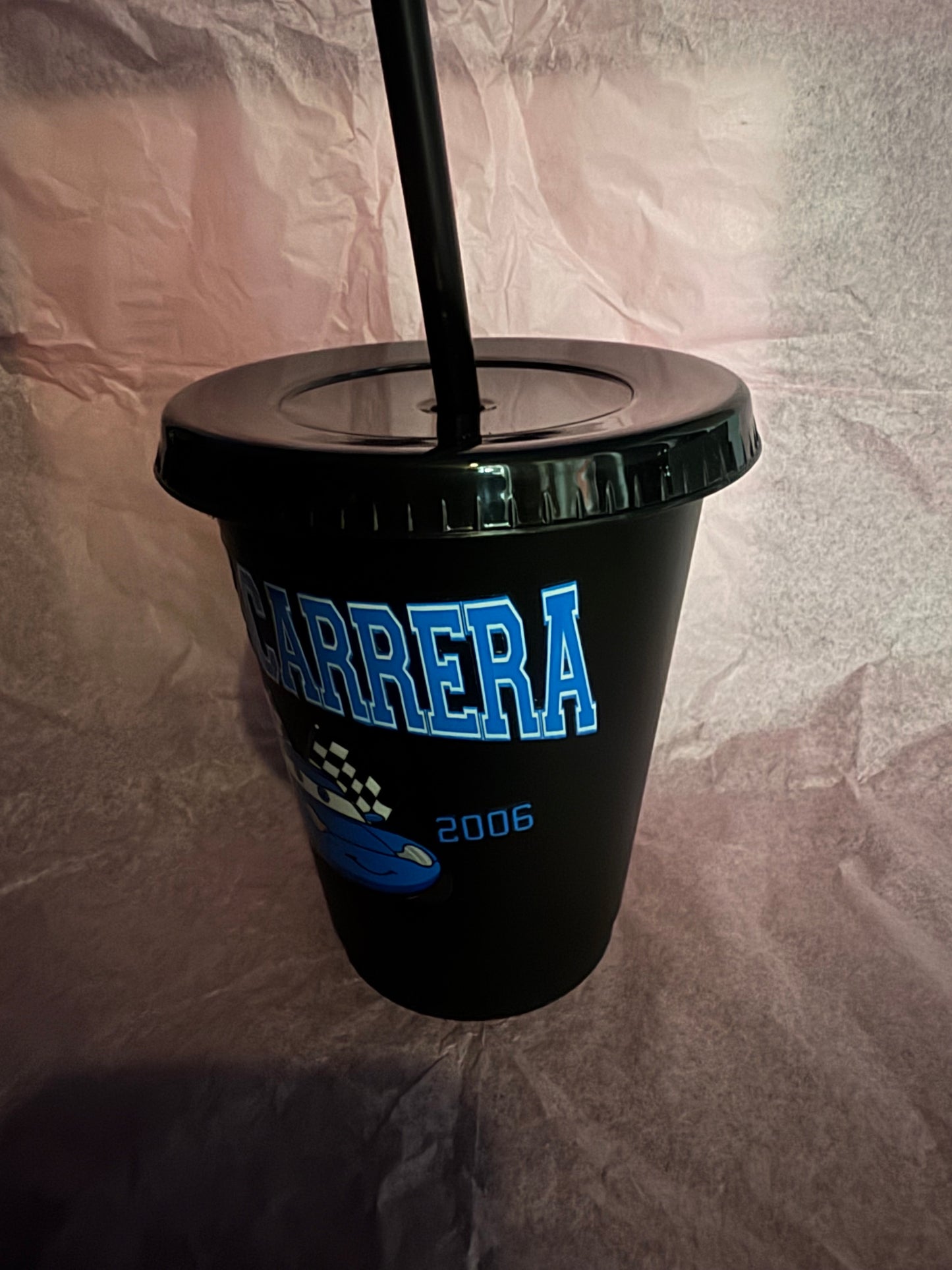 Cars 16oz Cold Cup