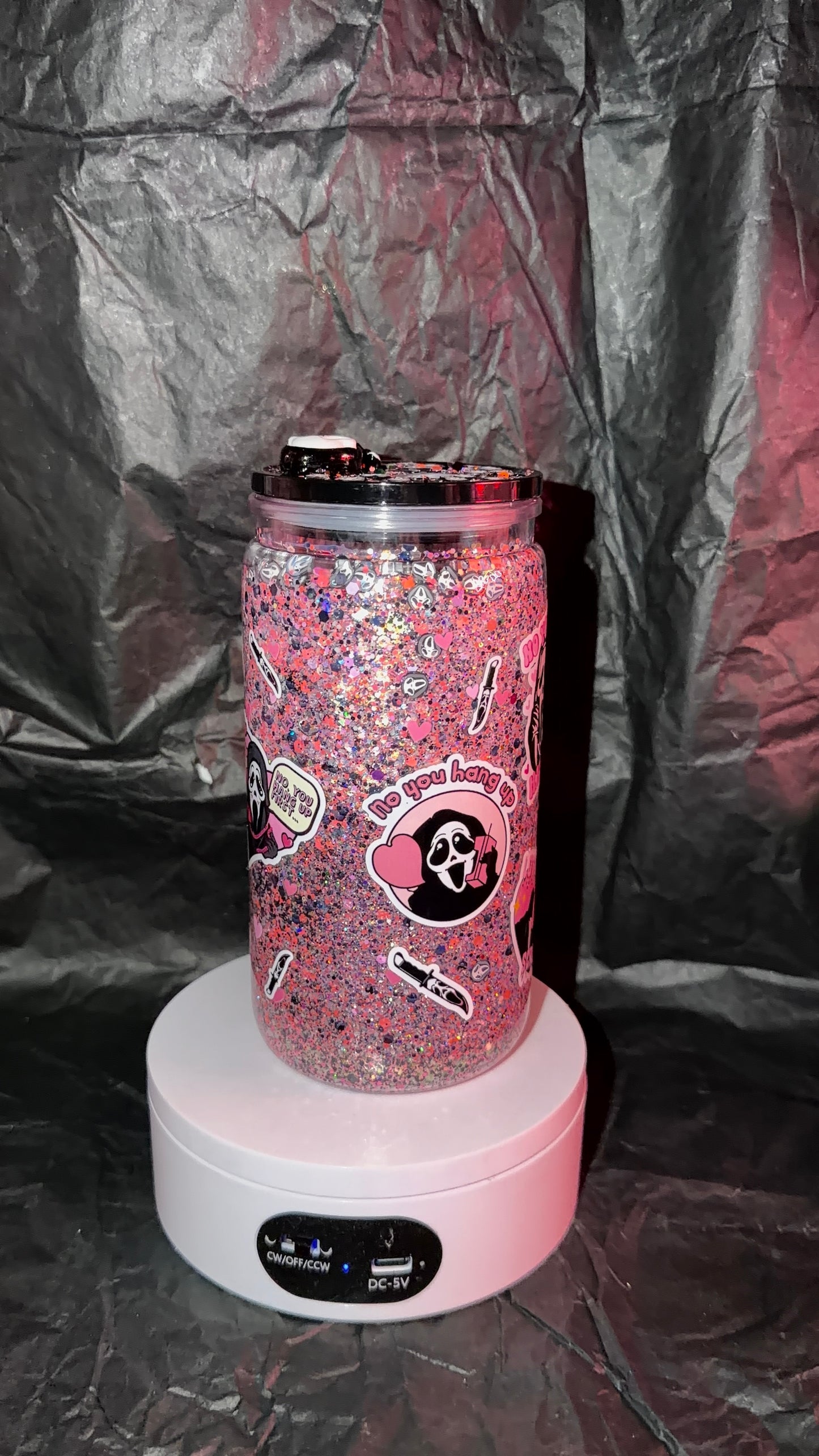 Ghost Face 16oz Tumbler