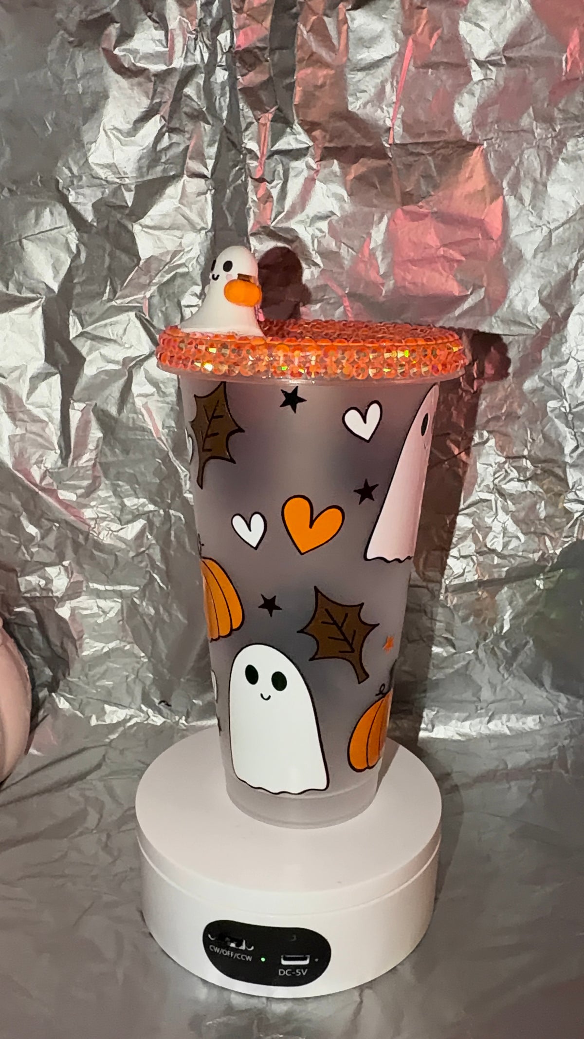 Ghost 24oz Tumbler