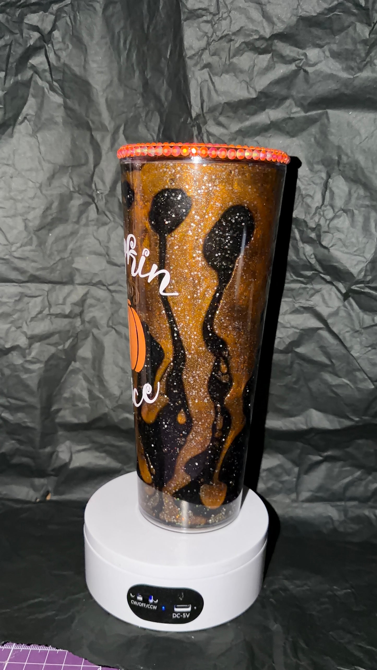Pumpkin Spice 24Oz Lava Tumbler