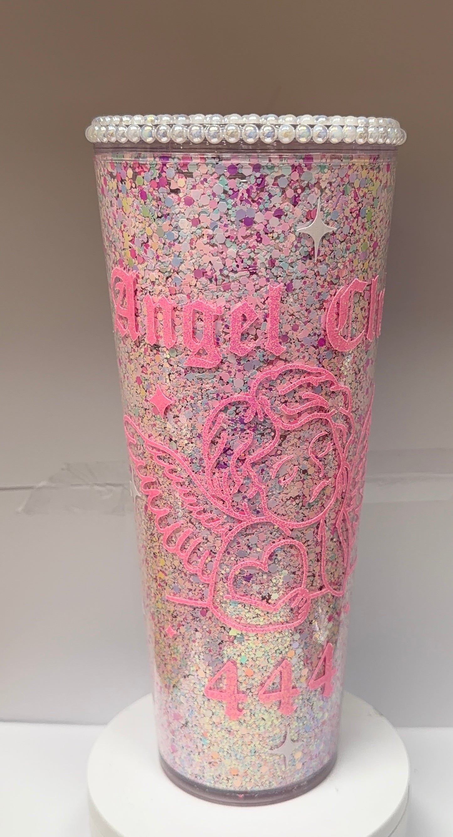 Angel Club 444 24Oz NoGlobe Tumbler