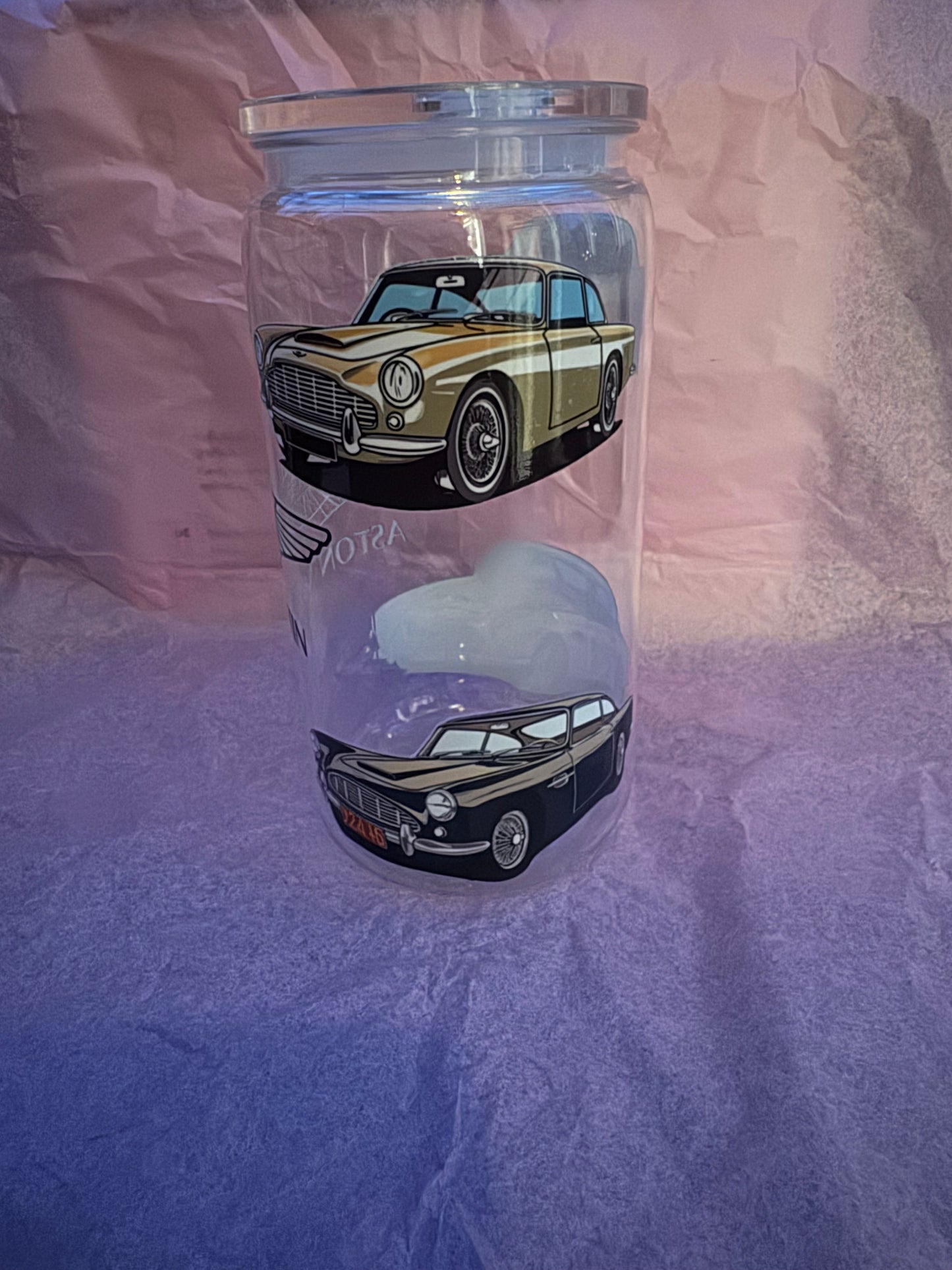 Aston Martin 16oz Can