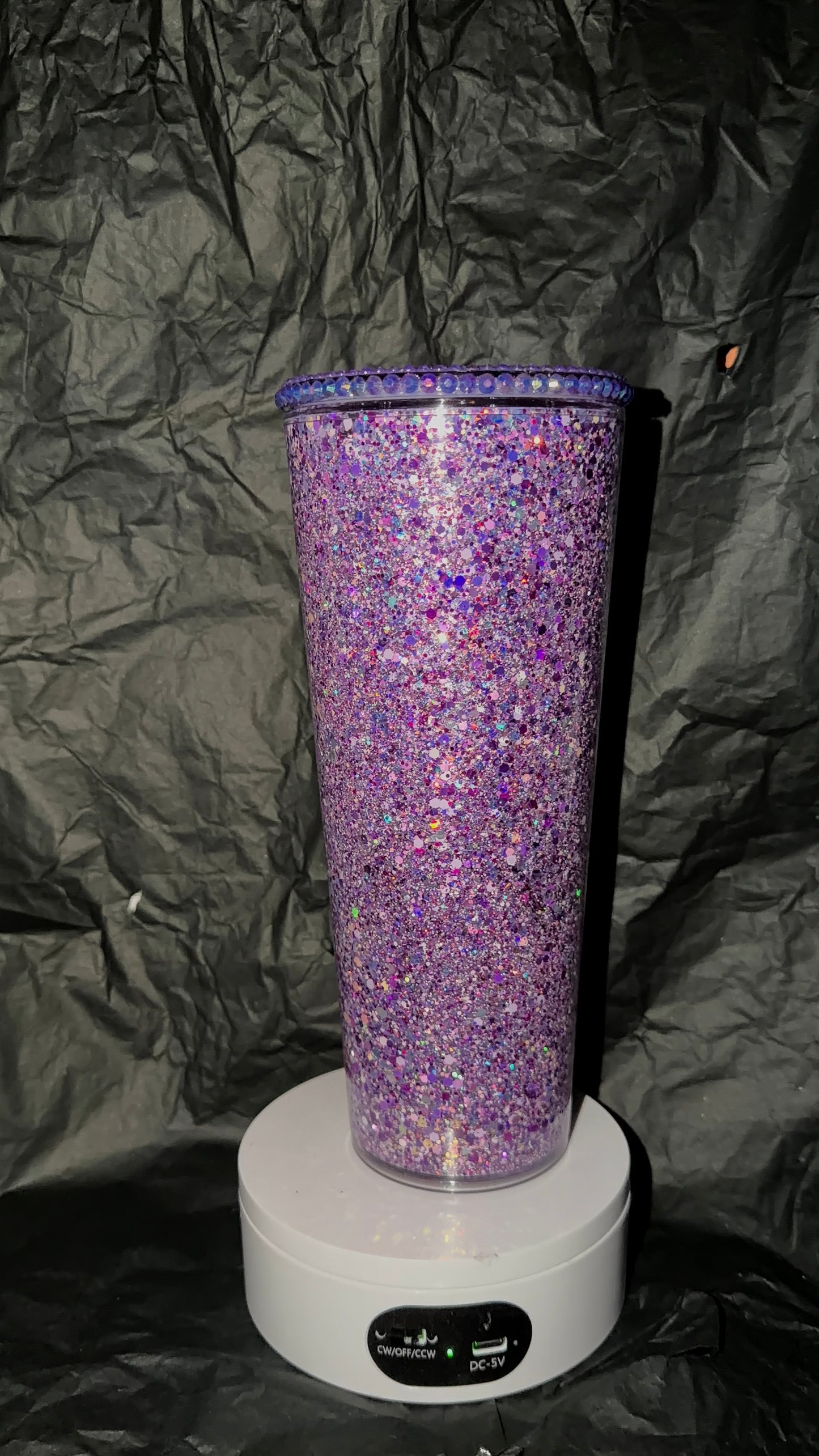 Purple NoGlobe 24oz Tumbler