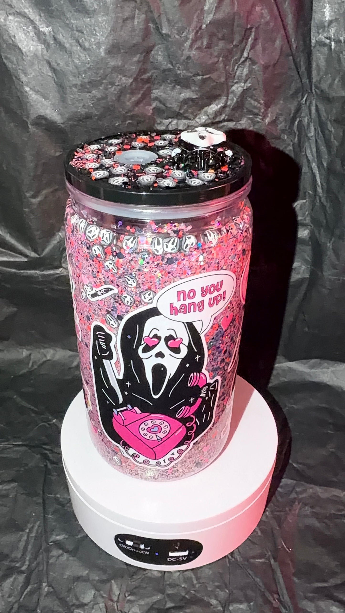 Ghost Face 16oz Tumbler