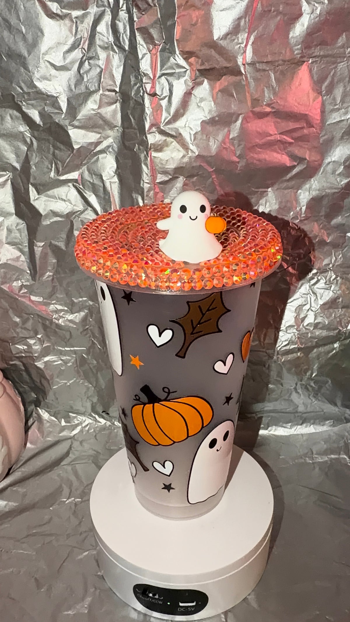 Ghost 24oz Tumbler