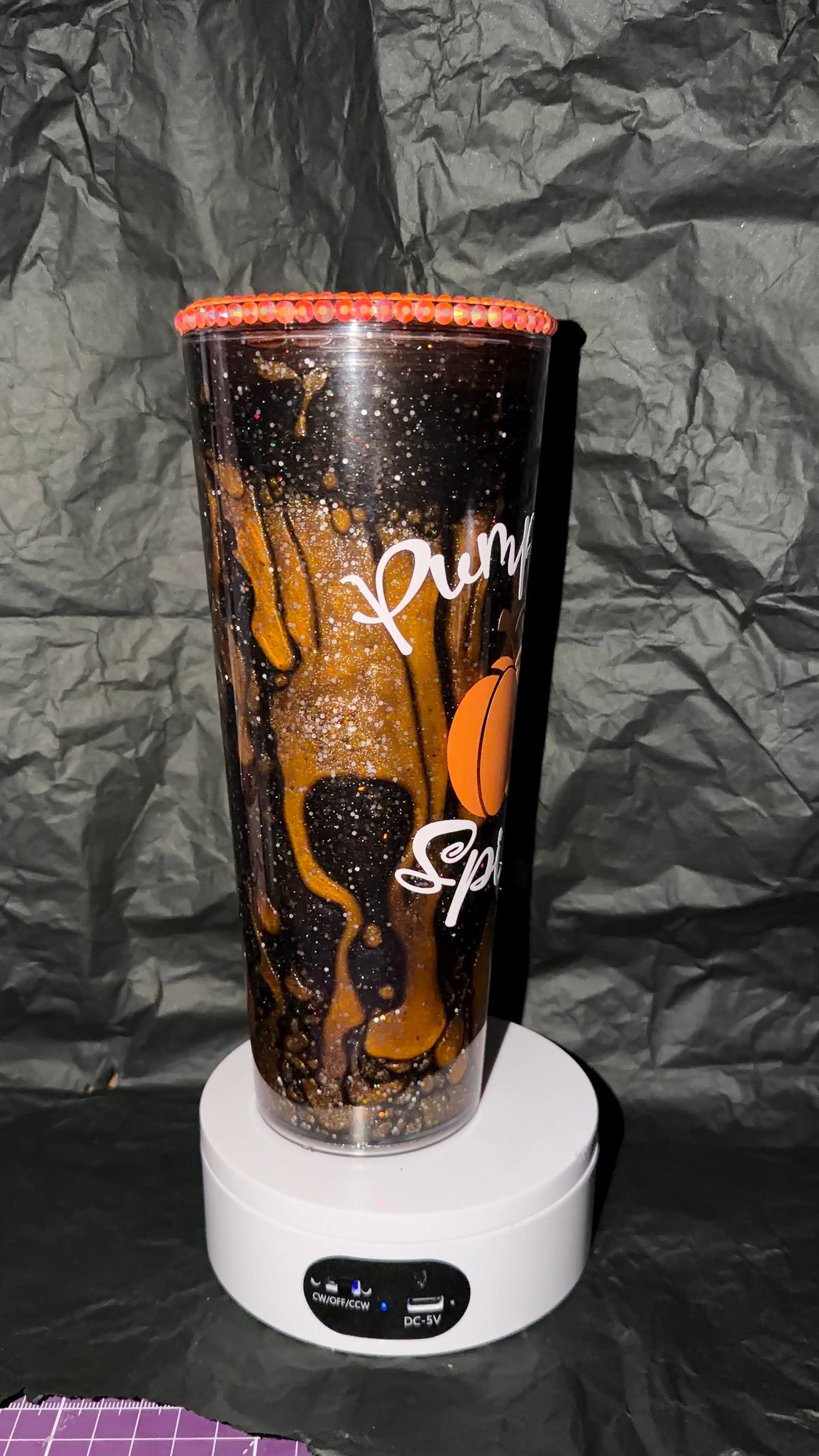 Pumpkin Spice 24Oz Lava Tumbler