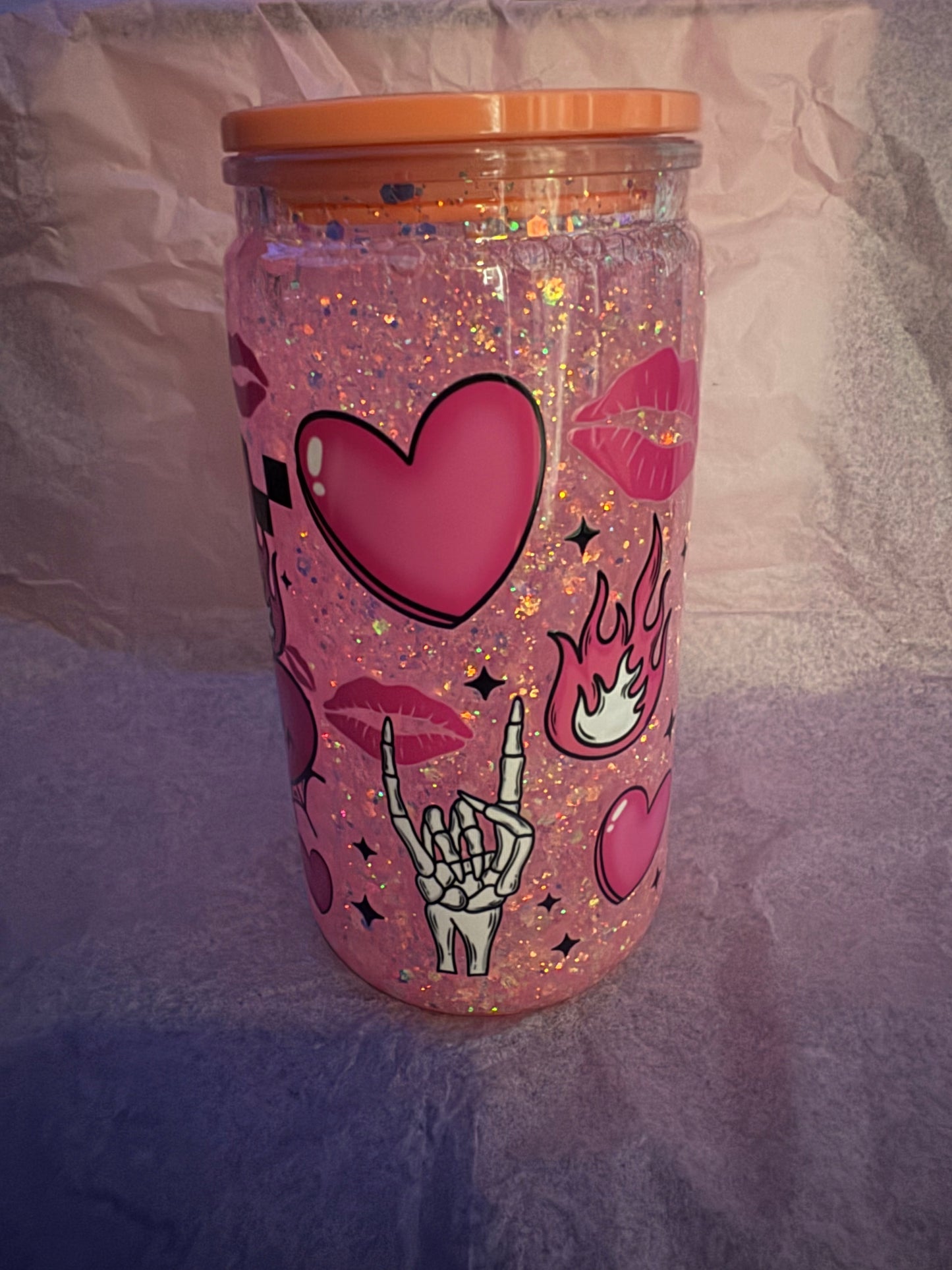 Pretty Forever 16oz SnowGlobe Can