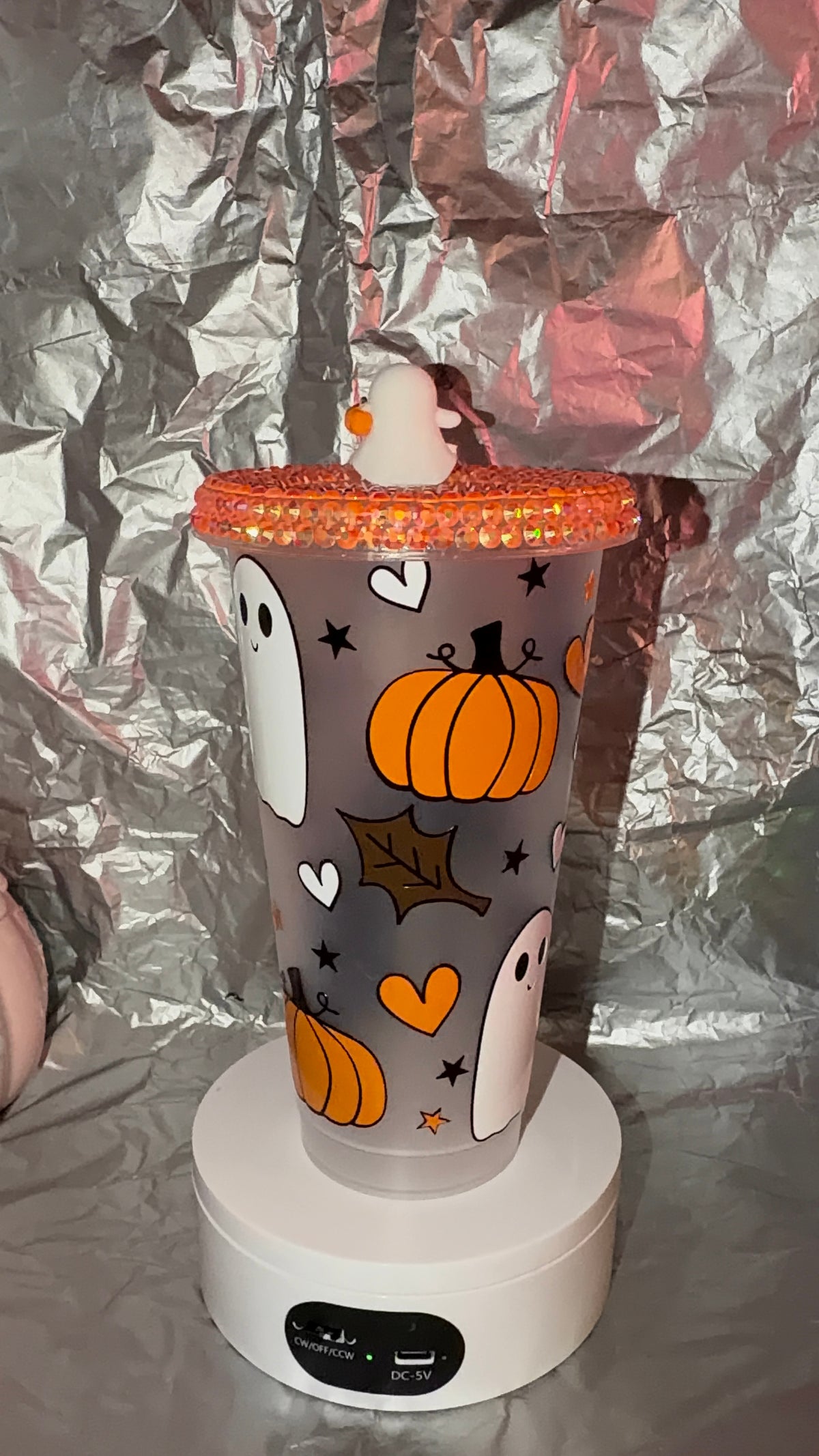 Ghost 24oz Tumbler