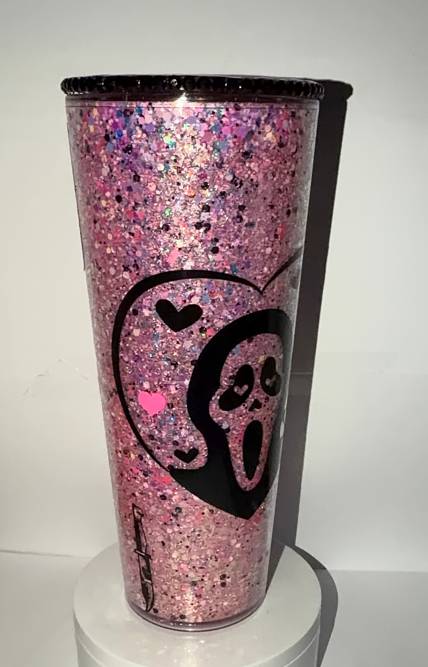 Ghost Face 24Oz NoGlobe Tumbler