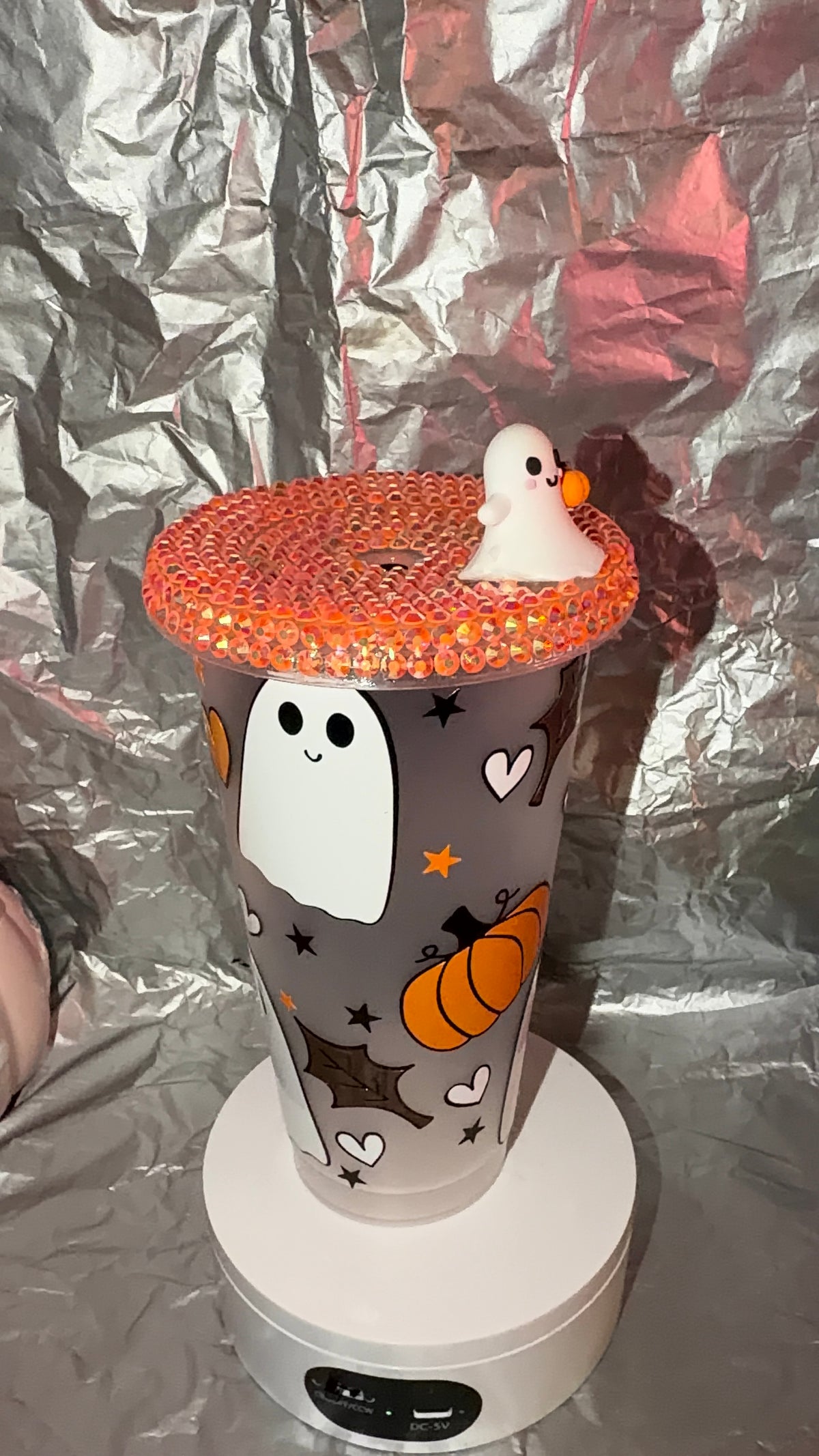 Ghost 24oz Tumbler