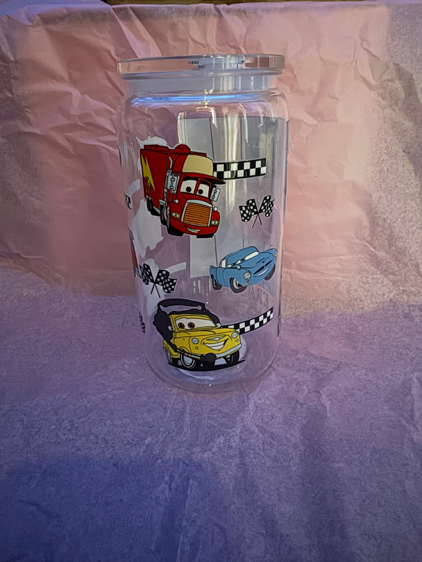 Cars 16oz Can