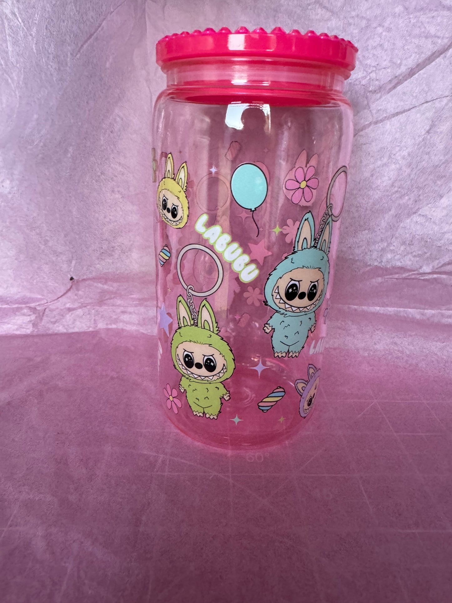 Little Monster Pink Libbey Can