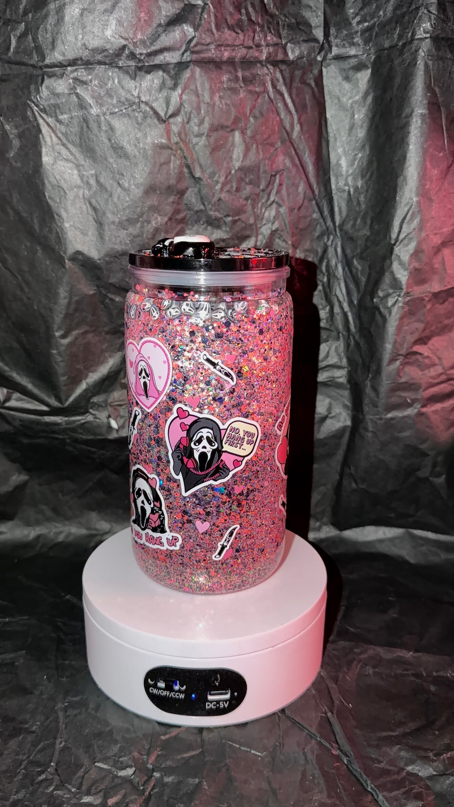 Ghost Face 16oz Tumbler