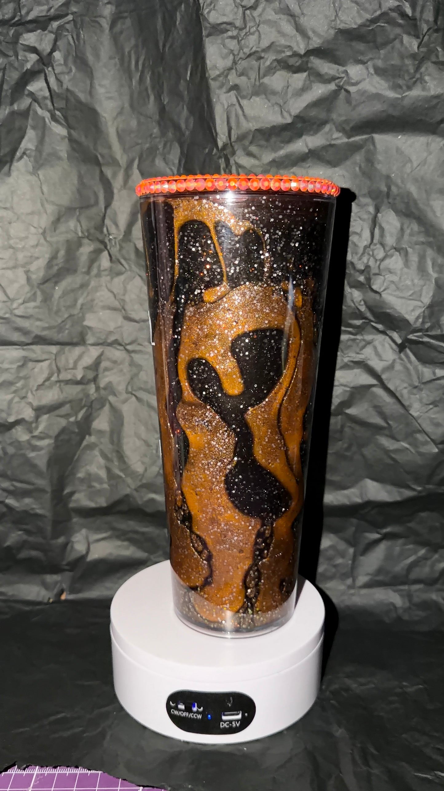 Pumpkin Spice 24Oz Lava Tumbler
