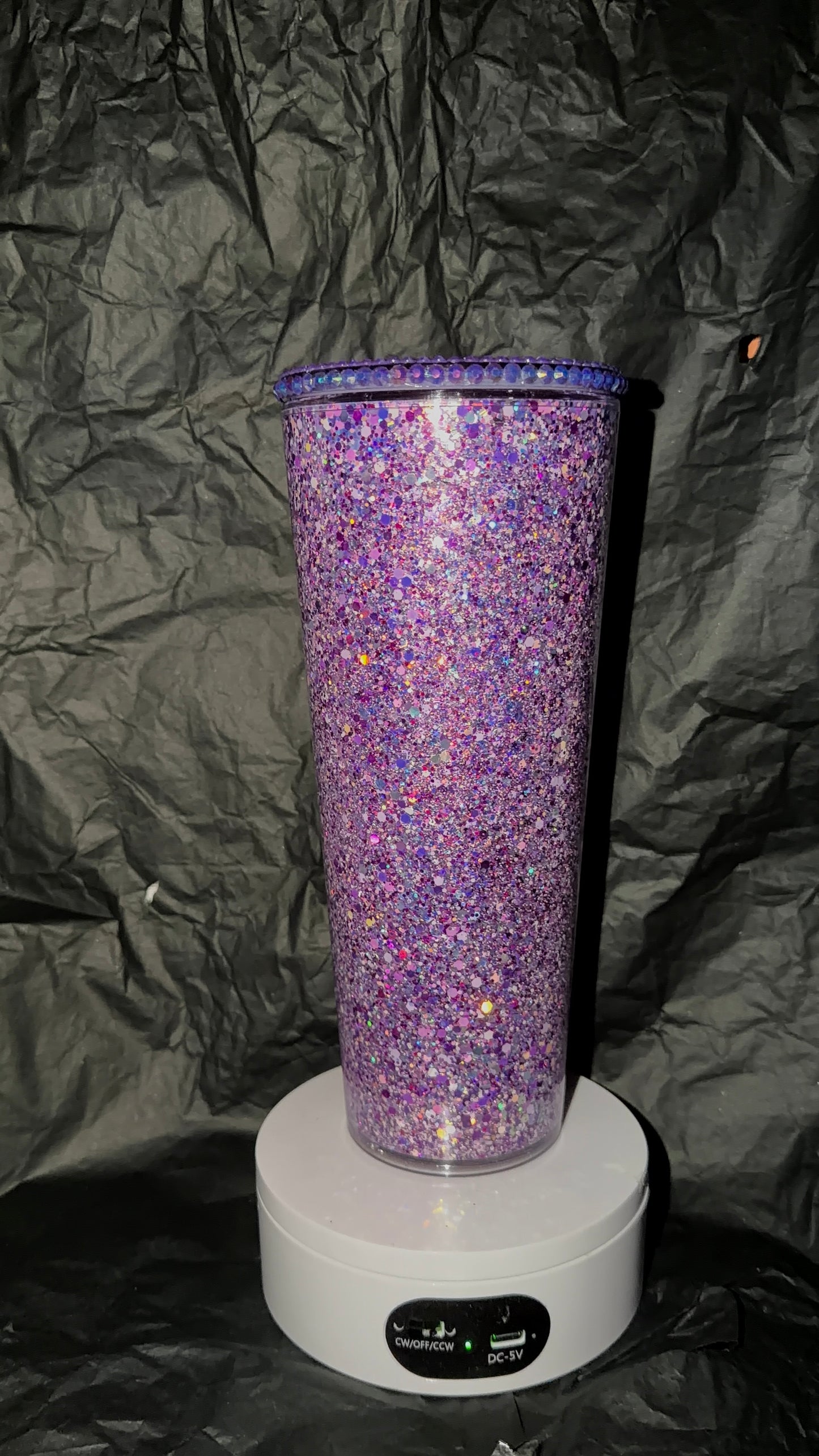 Purple NoGlobe 24oz Tumbler
