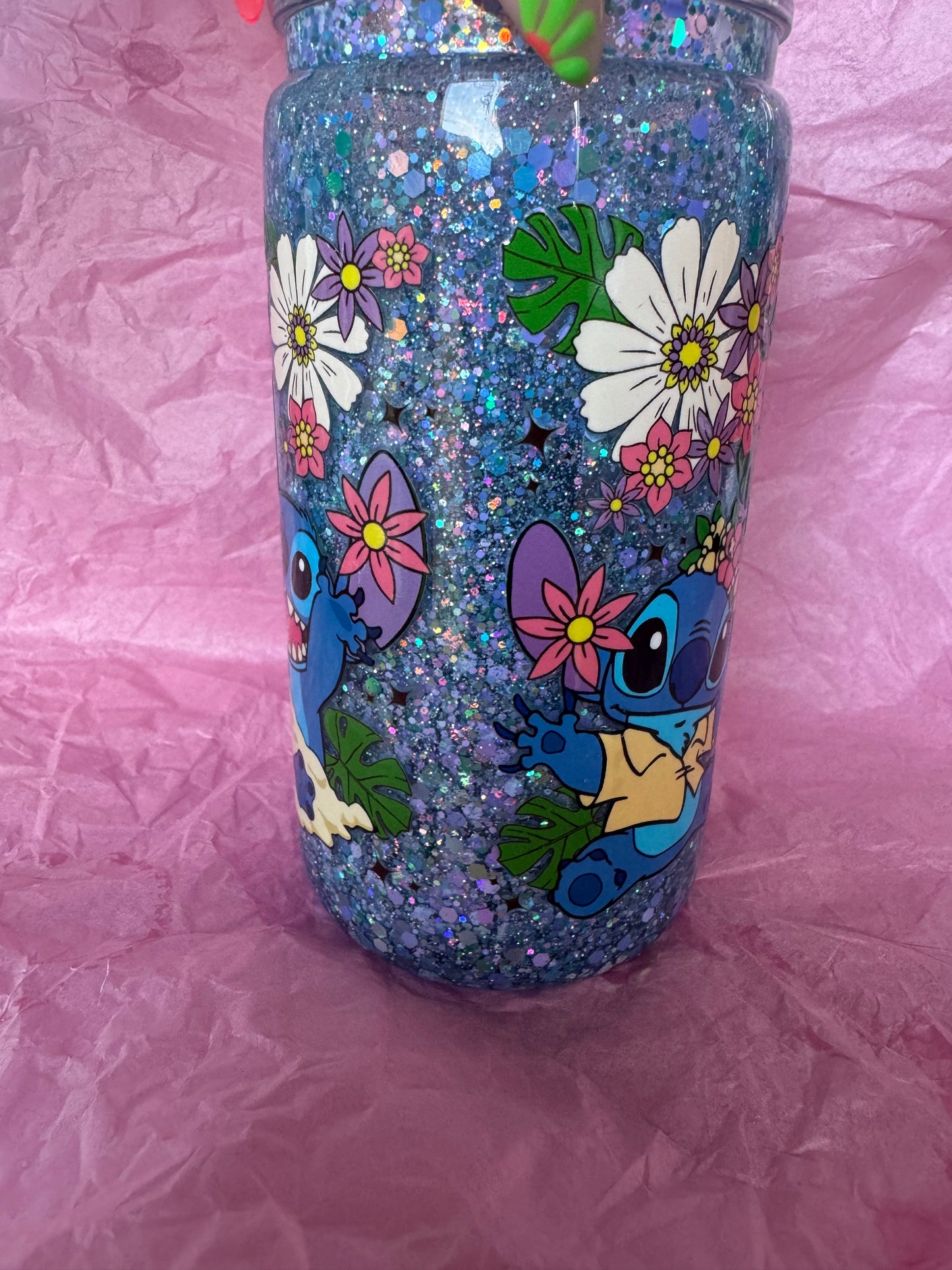 Little Monster Pink Libbey Can