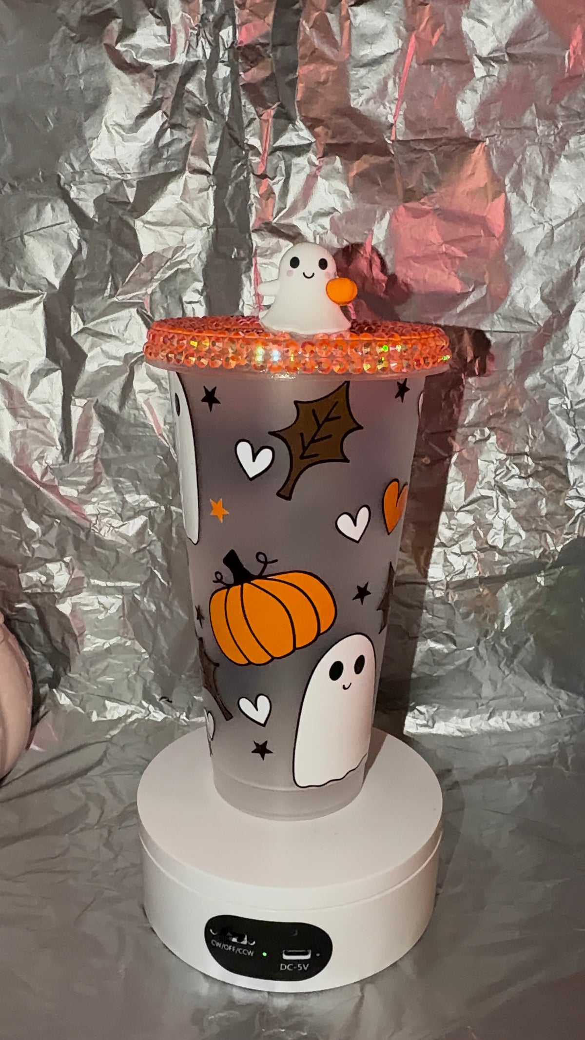 Ghost 24oz Tumbler