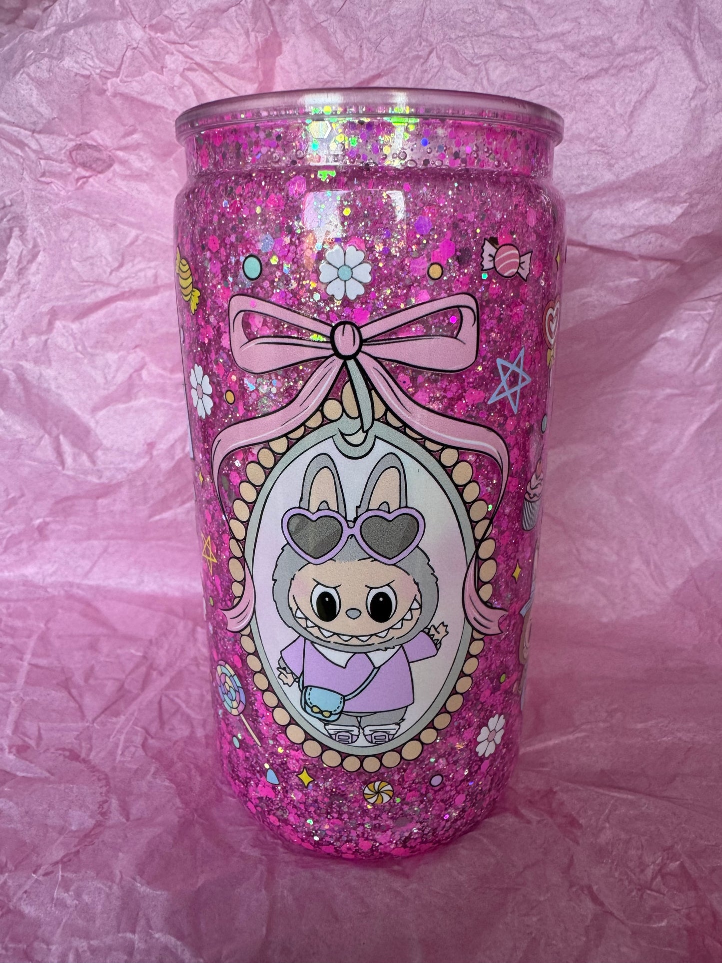 SnowGlobe Monster Can