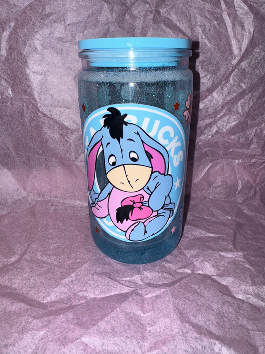 Eeyore 16Oz Snowglobe Tumbler