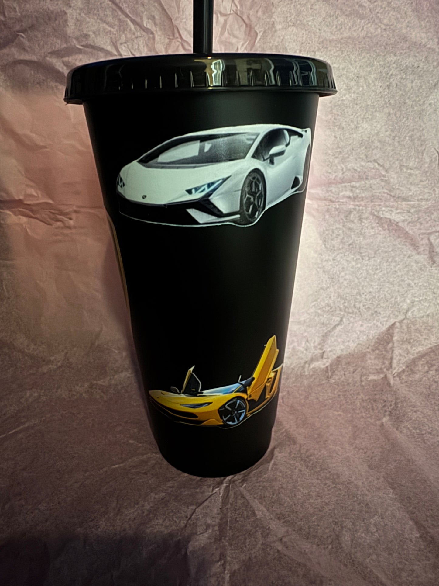 Lamborghini 24 oz Cold Cup