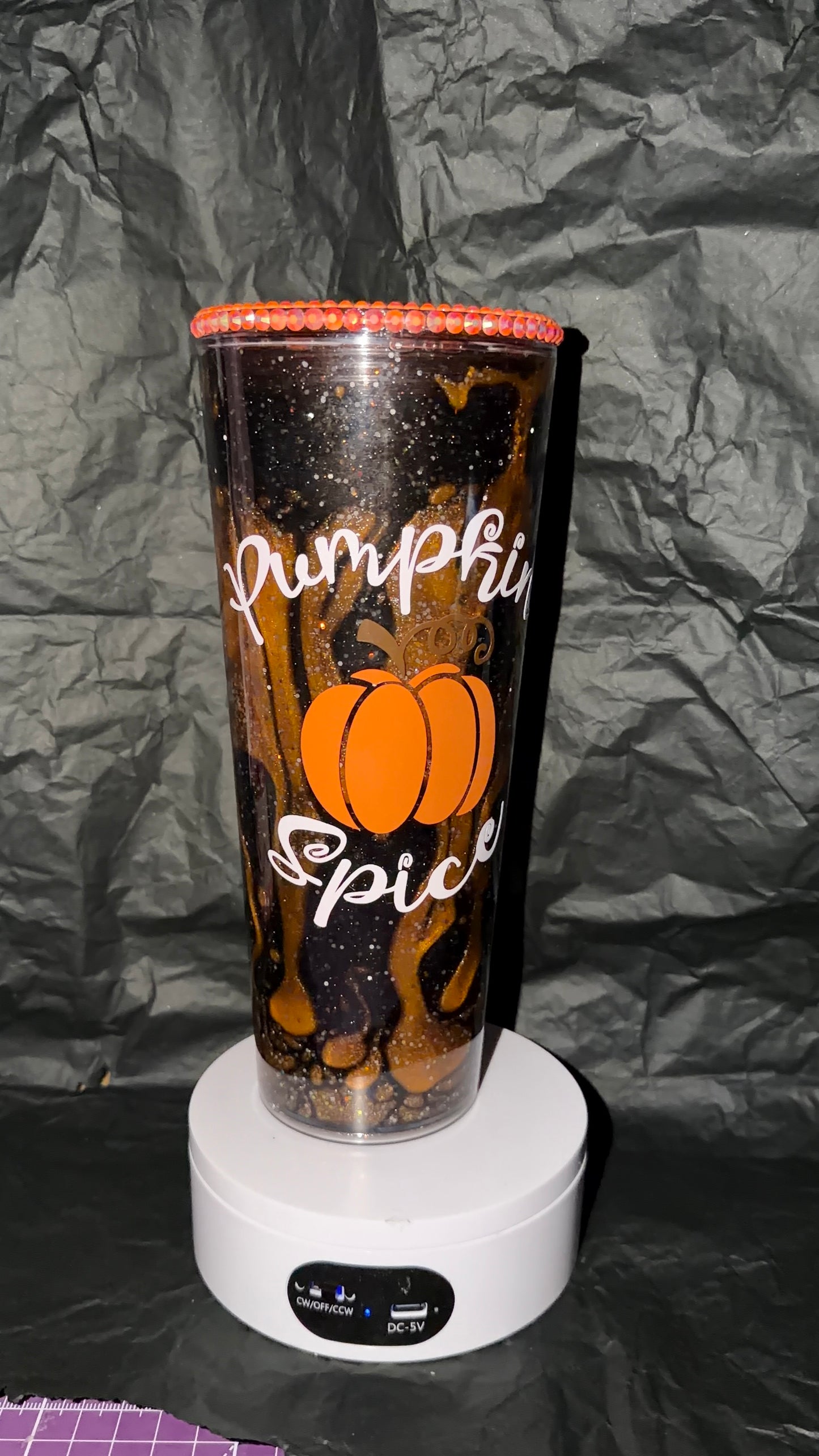 Pumpkin Spice 24Oz Lava Tumbler