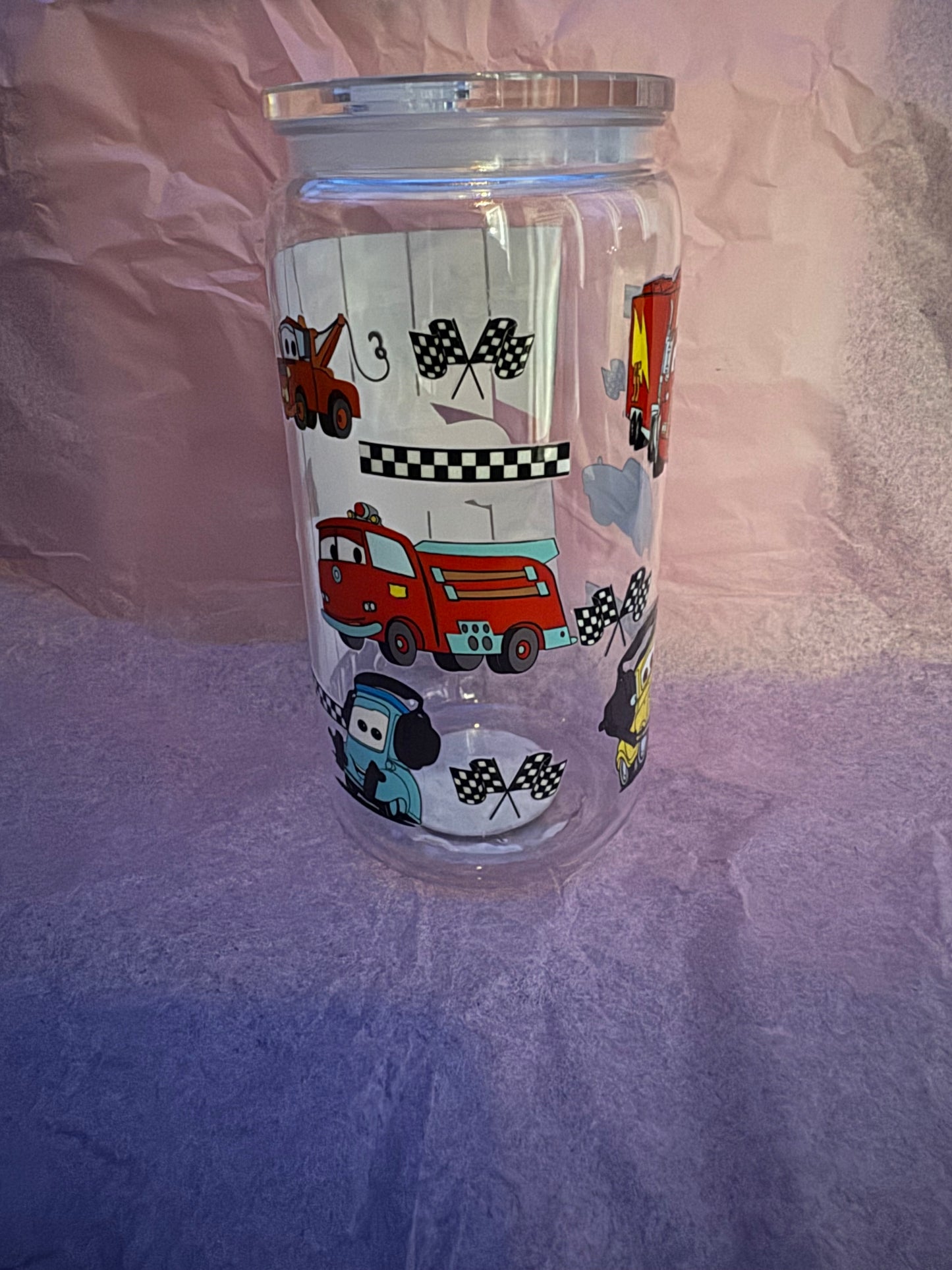 Cars 16oz Can