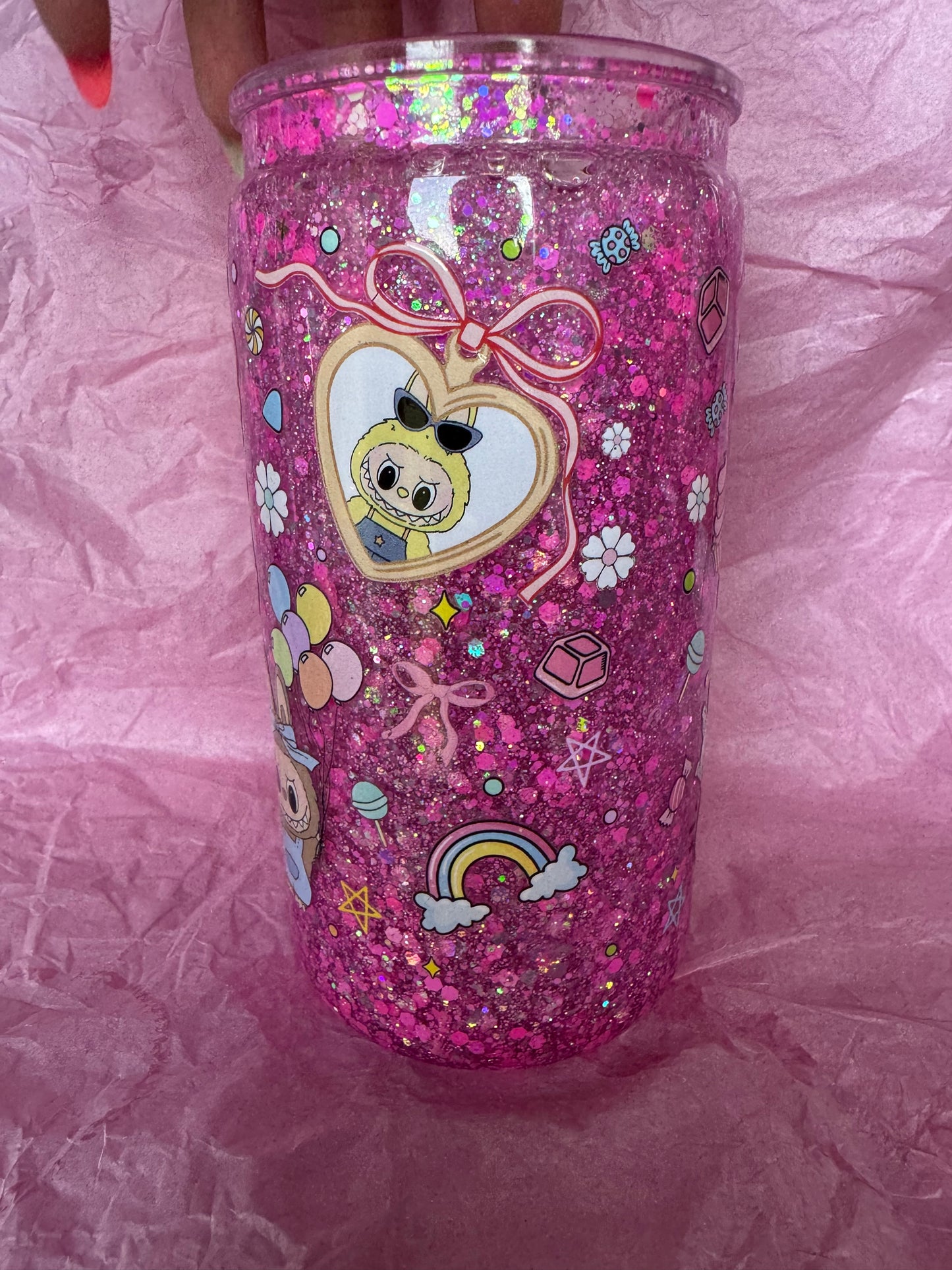 SnowGlobe Monster Can