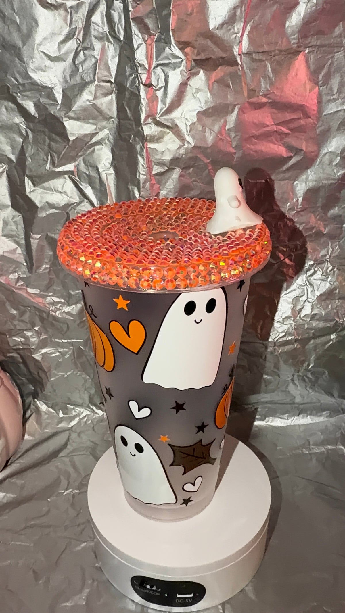 Ghost 24oz Tumbler