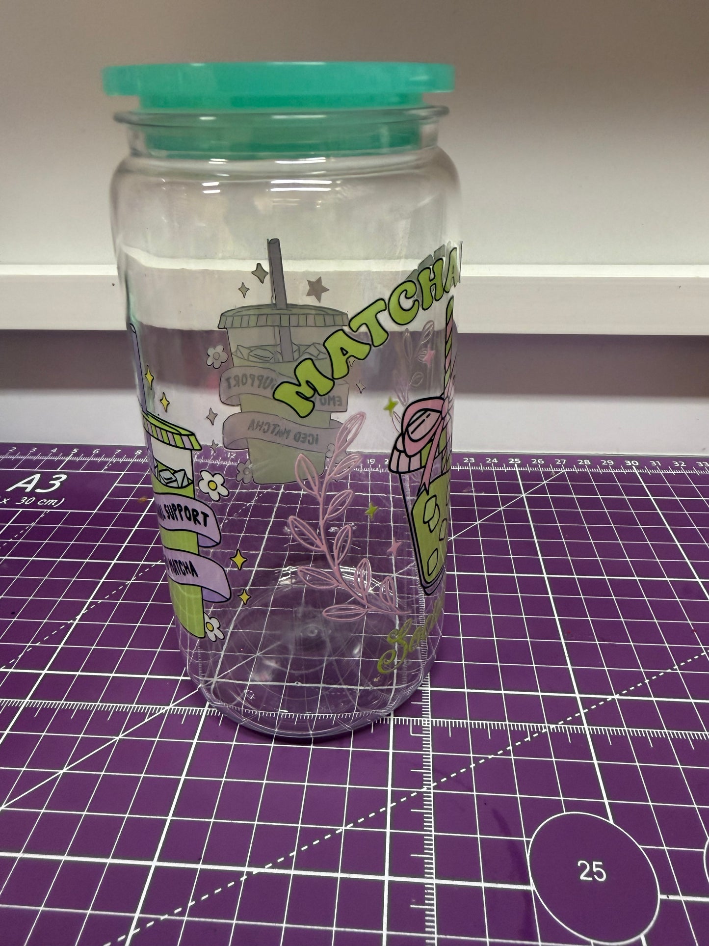 Matcha 16oz Tumbler