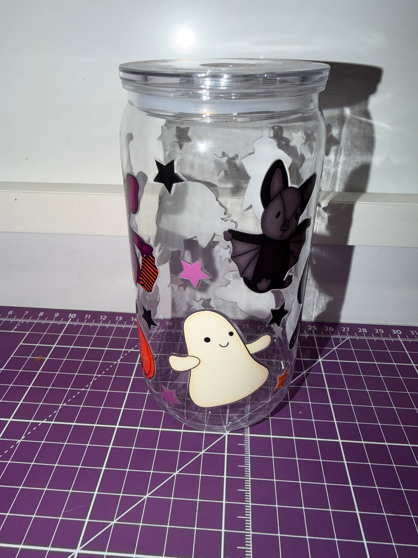 Halloween JC 16oz Tumbler