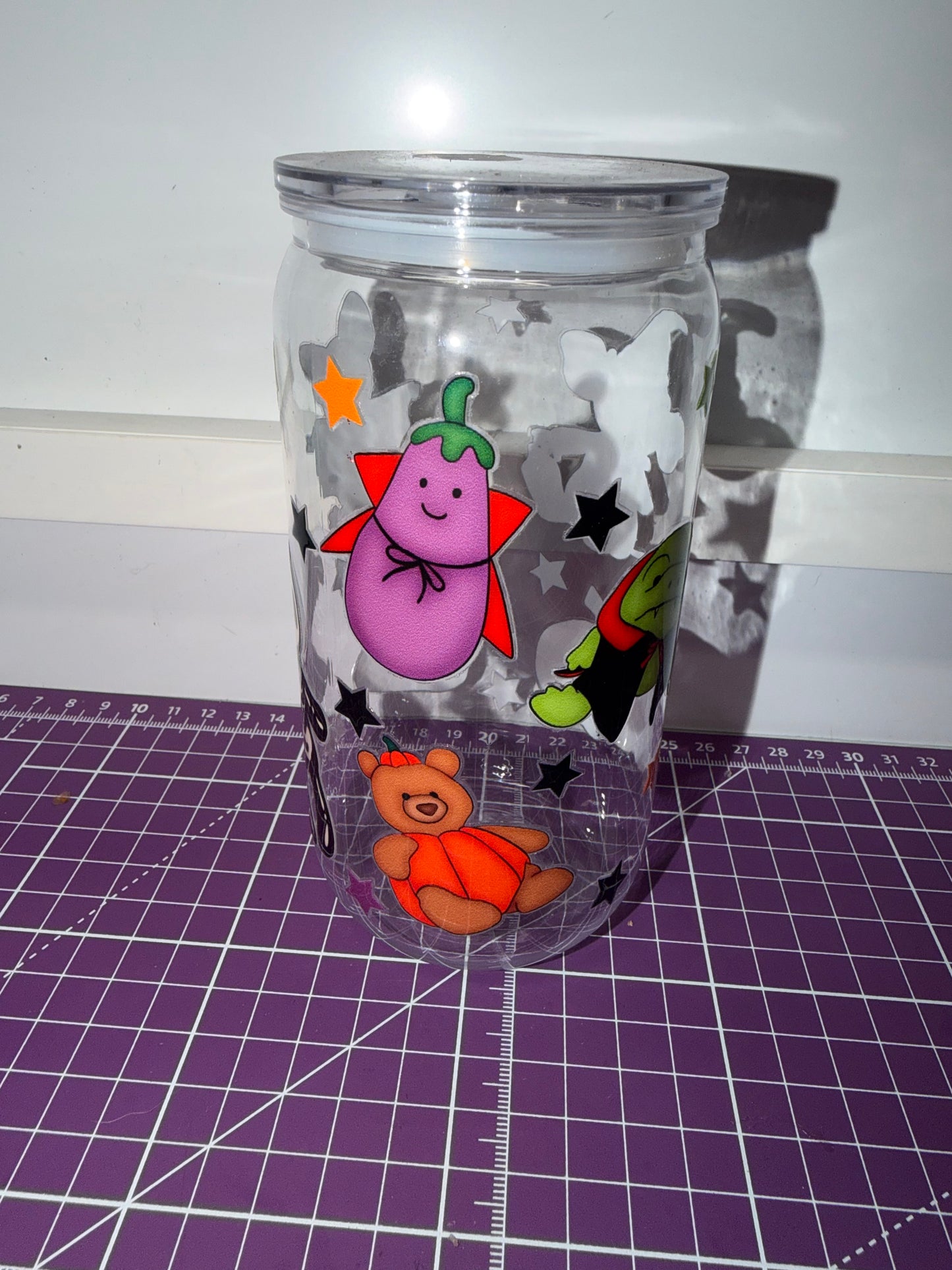Halloween JC 16oz Tumbler