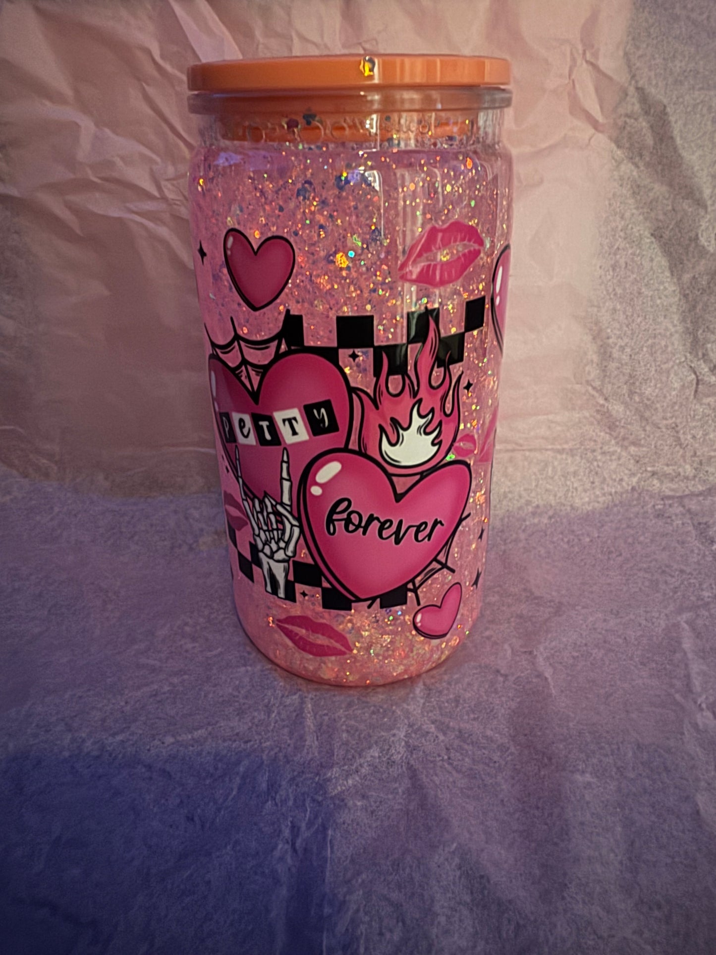 Pretty Forever 16oz SnowGlobe Can