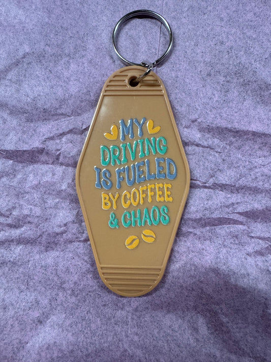 Car Keyring