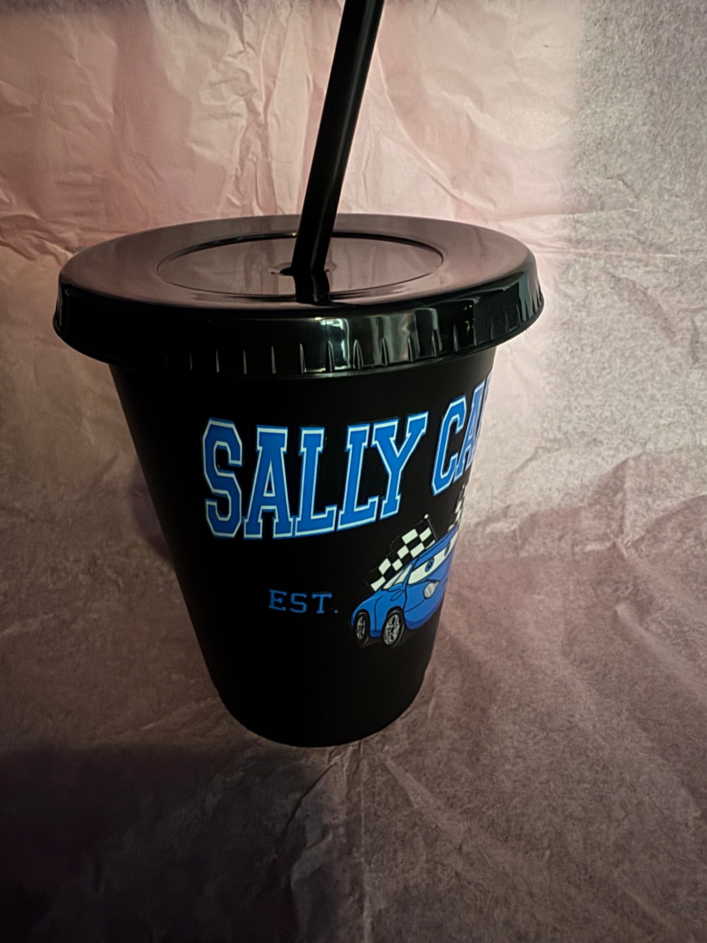 Cars 16oz Cold Cup