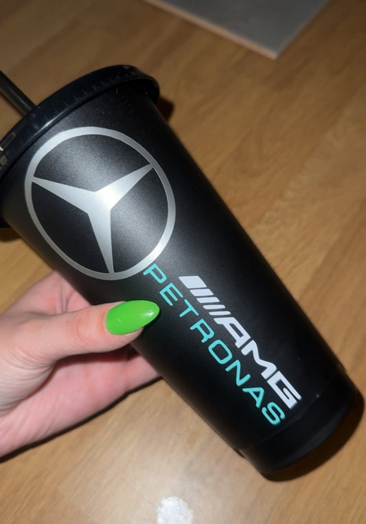 24 Oz Mercedes Cold Cup