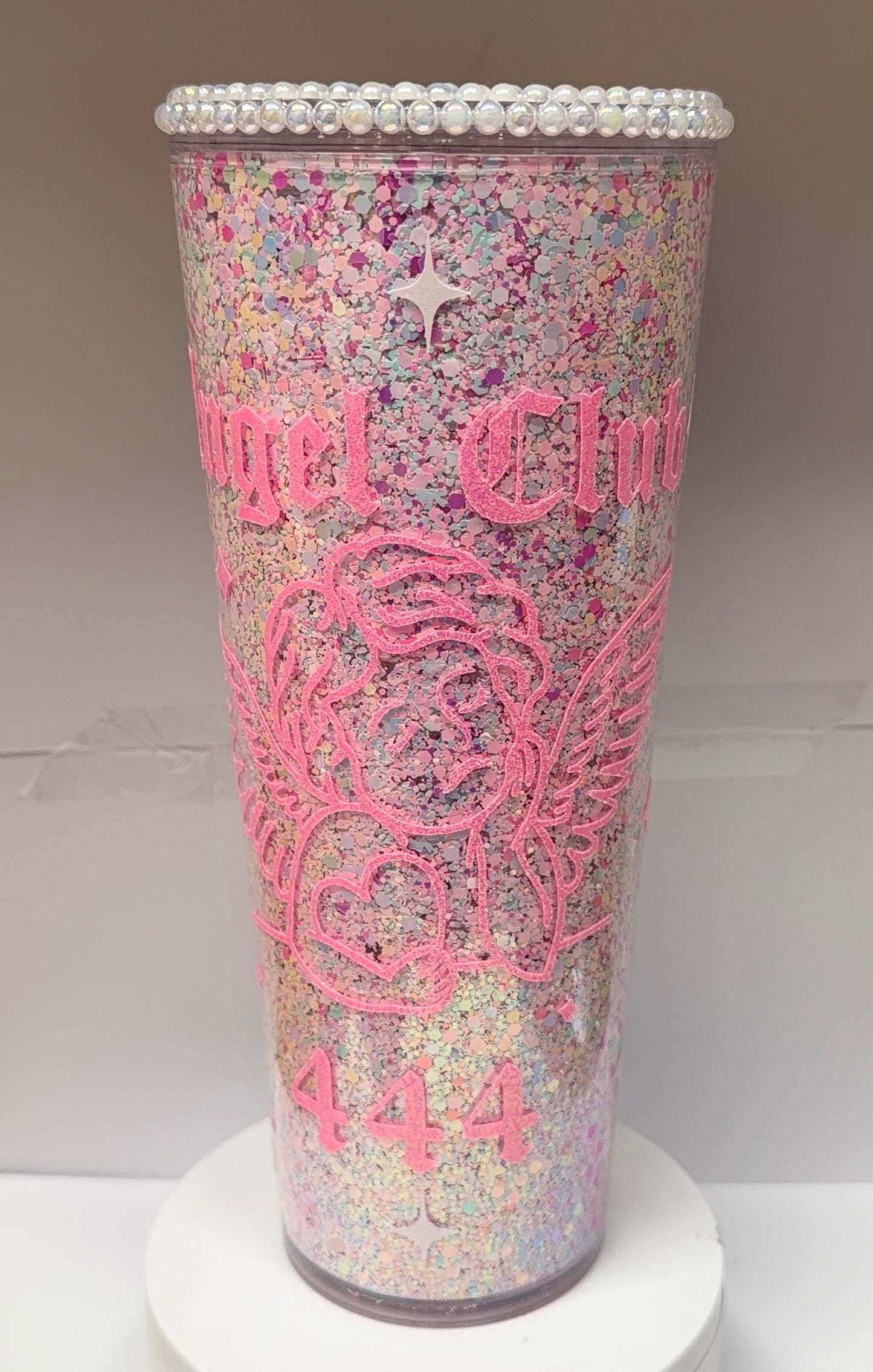 Angel Club 444 24Oz NoGlobe Tumbler