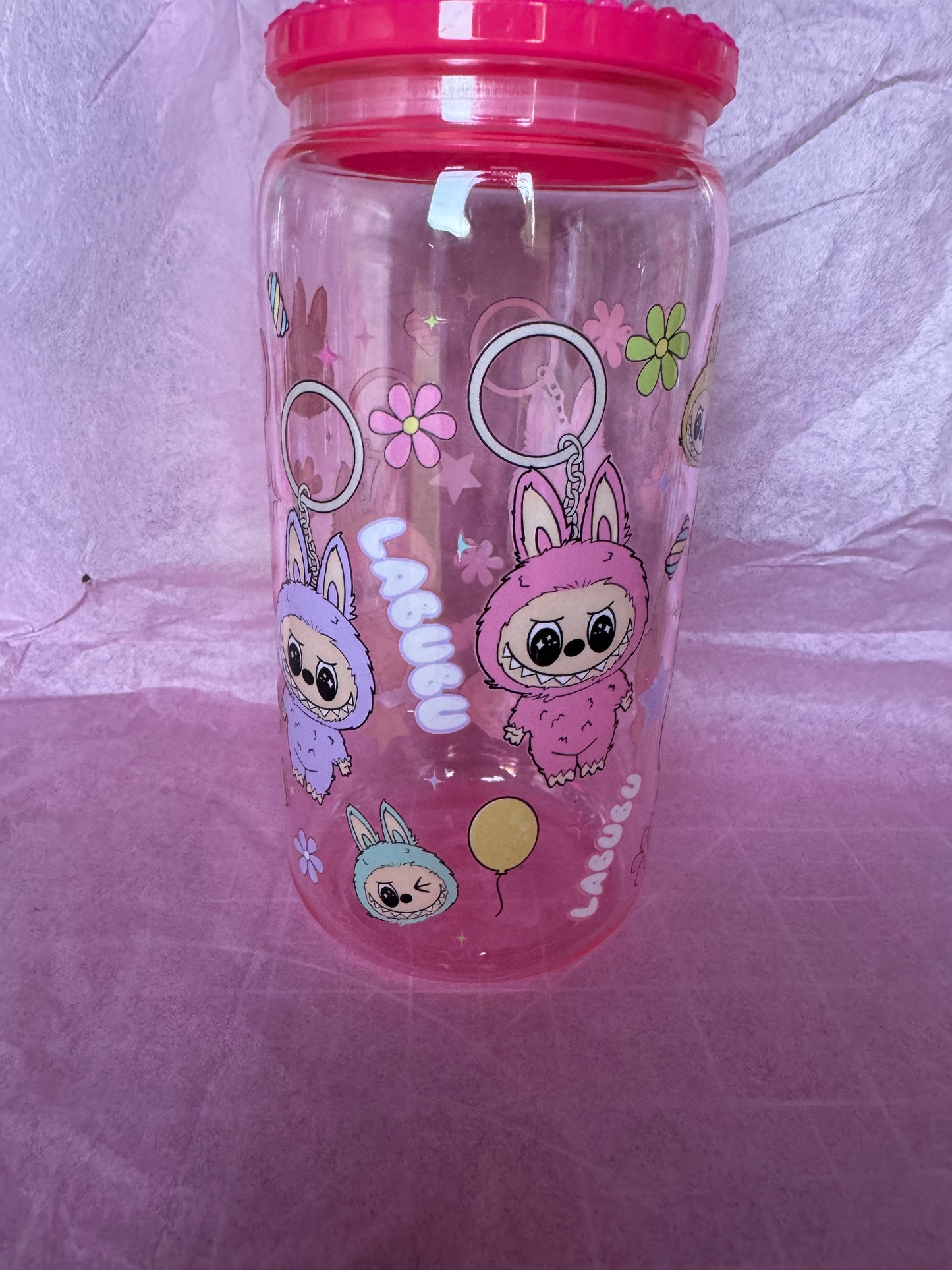 Little Monster Pink Libbey Can