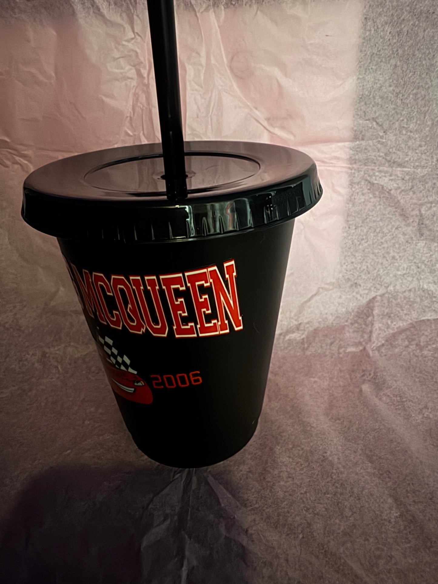 Cars 16oz Cold Cup