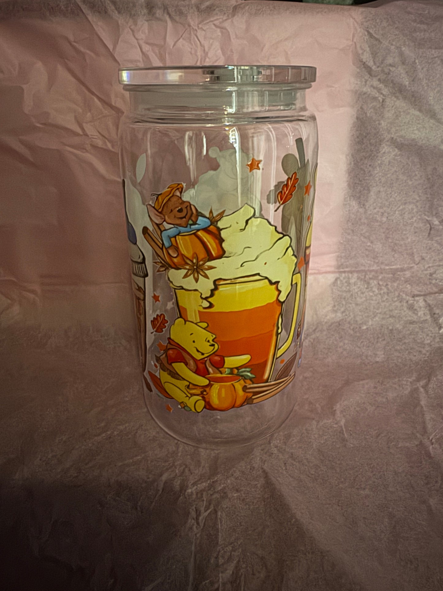 Autumn Character 16oz Can