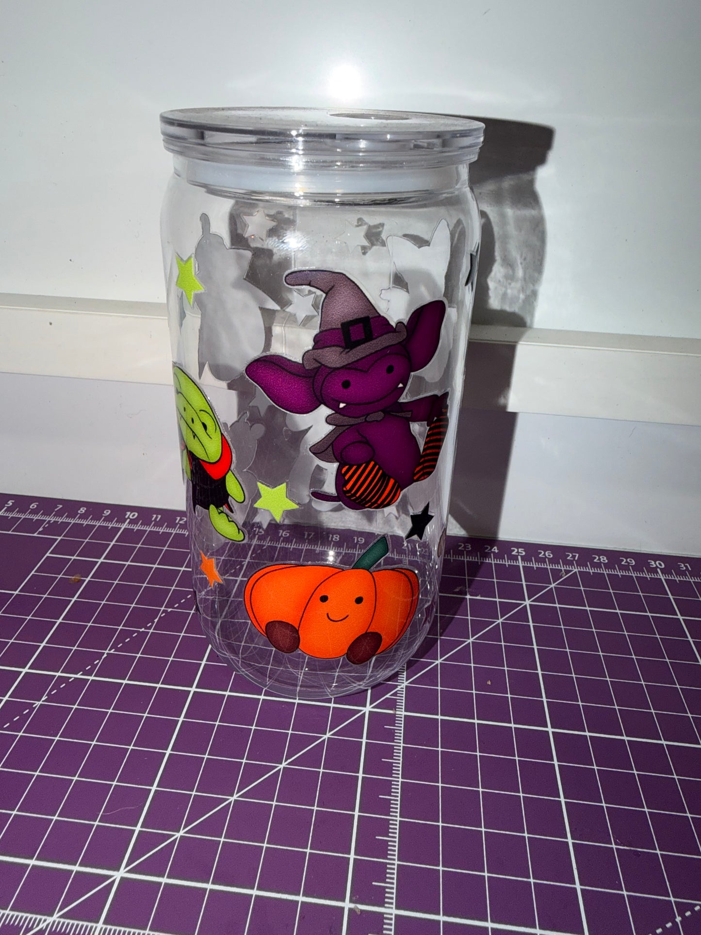 Halloween JC 16oz Tumbler